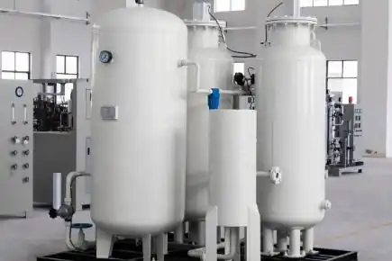 Advantages of a PSA nitrogen generator