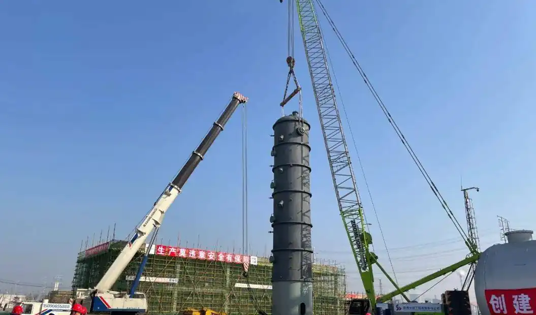 DME Project Towers & Heat Exchangers