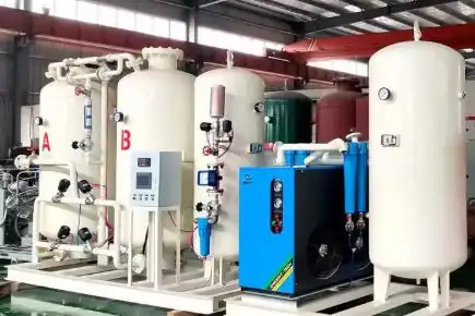 Principles of PSA nitrogen generator and carbon molecular sieve