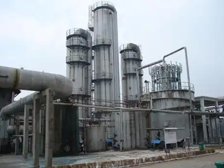 Absorption Tower‌, ‌Transformation Desulfurization Tower‌, ‌Flash Washing Tower‌, ‌Regeneration Tower‌ 