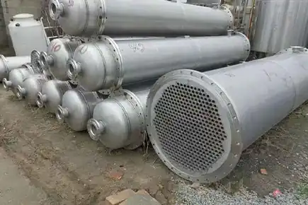 Carbon Steel Shell and Tube Heat Exchanger