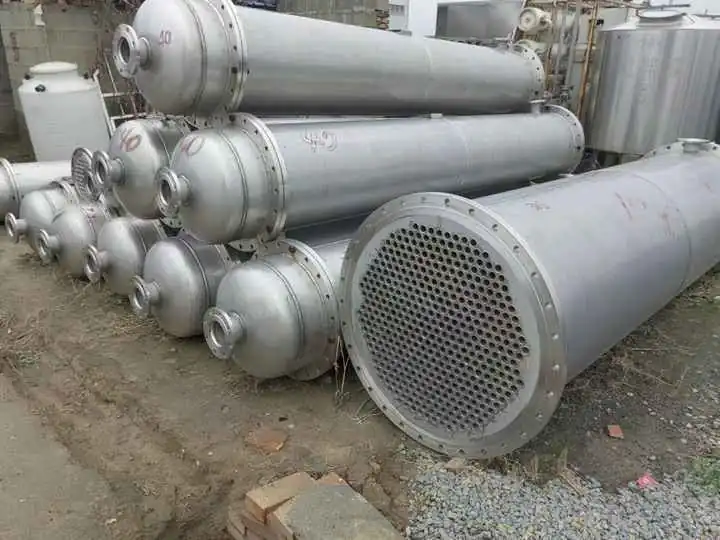Carbon Steel Shell and Tube Heat Exchanger-664
