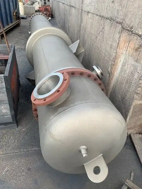 Carbon Steel Shell and Tube Heat Exchanger-665