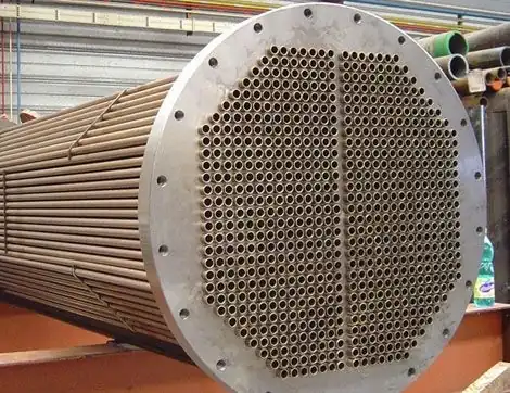 Copper Shell and Tube Heat Exchanger-674