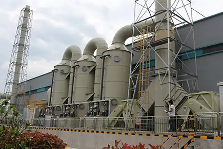 ‌Flash Washing Tower