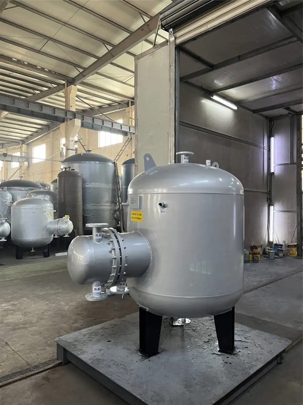 Volumetric heat exchanger-495