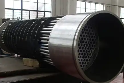 Packed Column Heat Exchanger