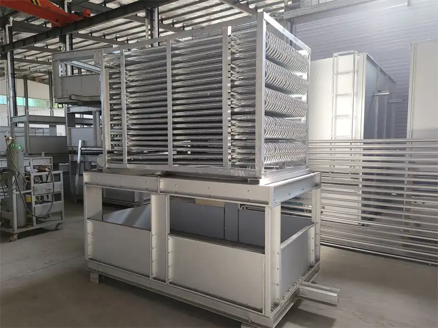 Providing Core Components for Energy Equipment – Hydroelectric Generator Rotors, Condensers, and More-548