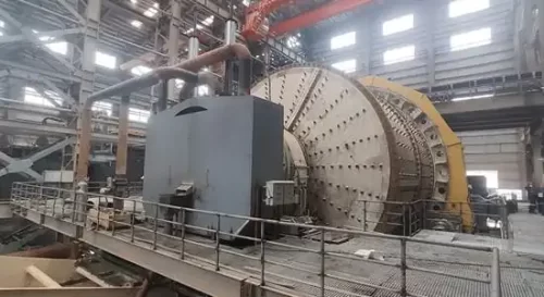 Providing high-precision large-scale equipment for mining and cement plants, such as thickeners, grinding mills, and high-roundness cement kiln shells.-511