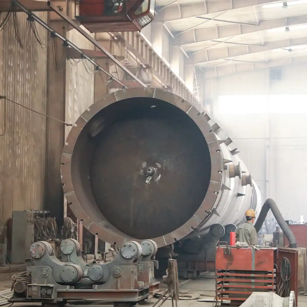 Industrial Shell and Tube Heat Exchanger-233