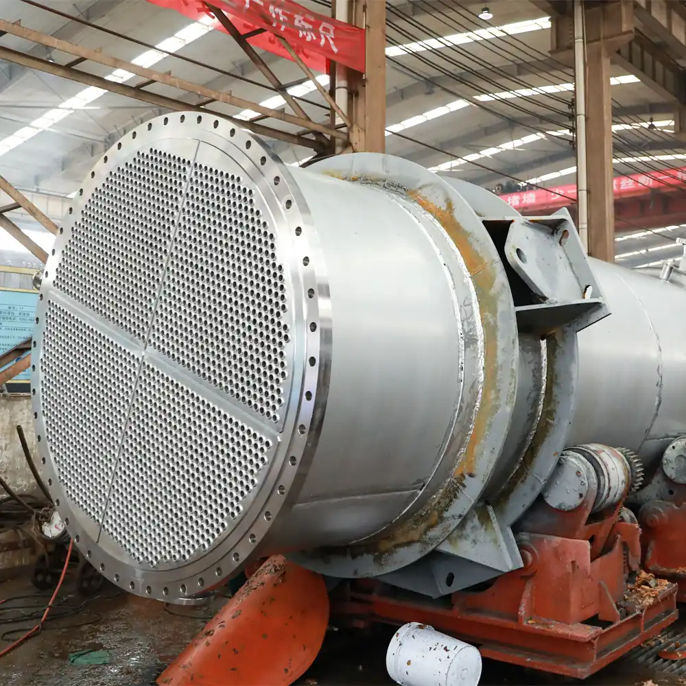 ‌Structure and Manufacturing Standards of Shell-and-Tube Heat Exchangers