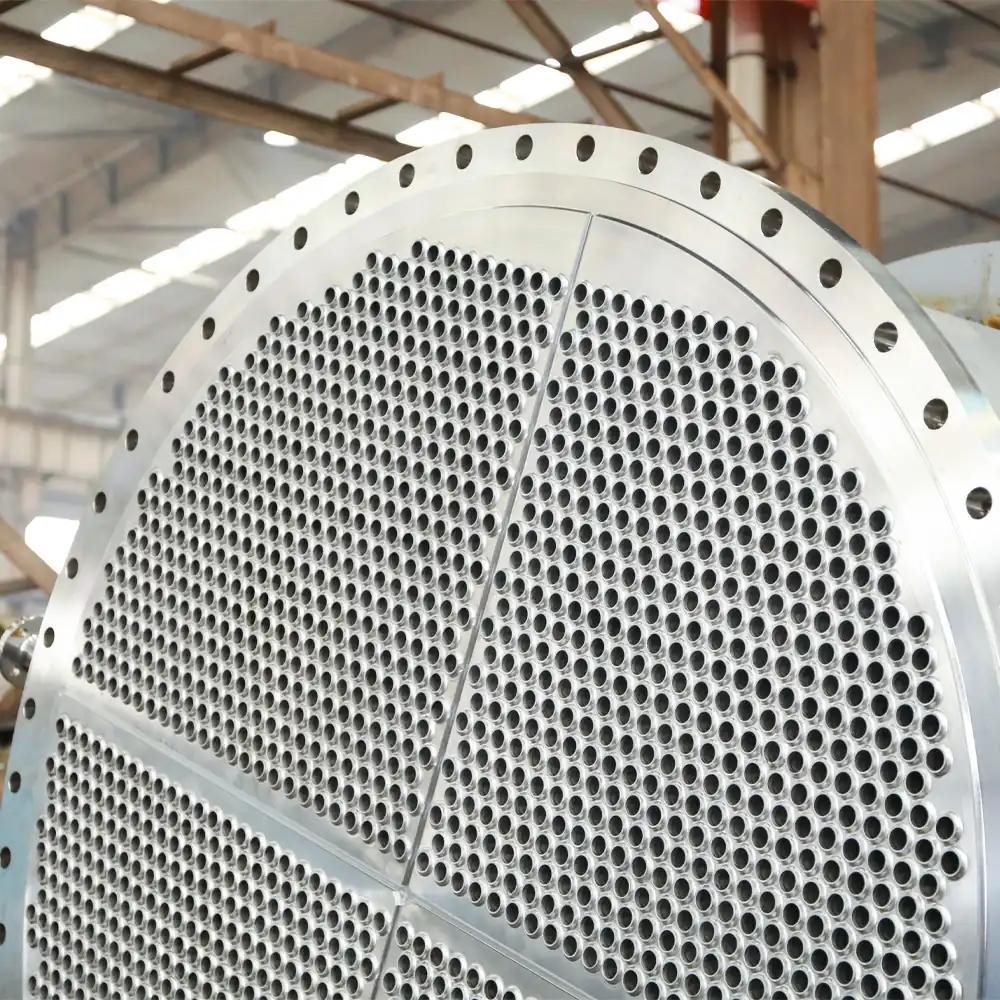 Industrial Shell and Tube Heat Exchanger