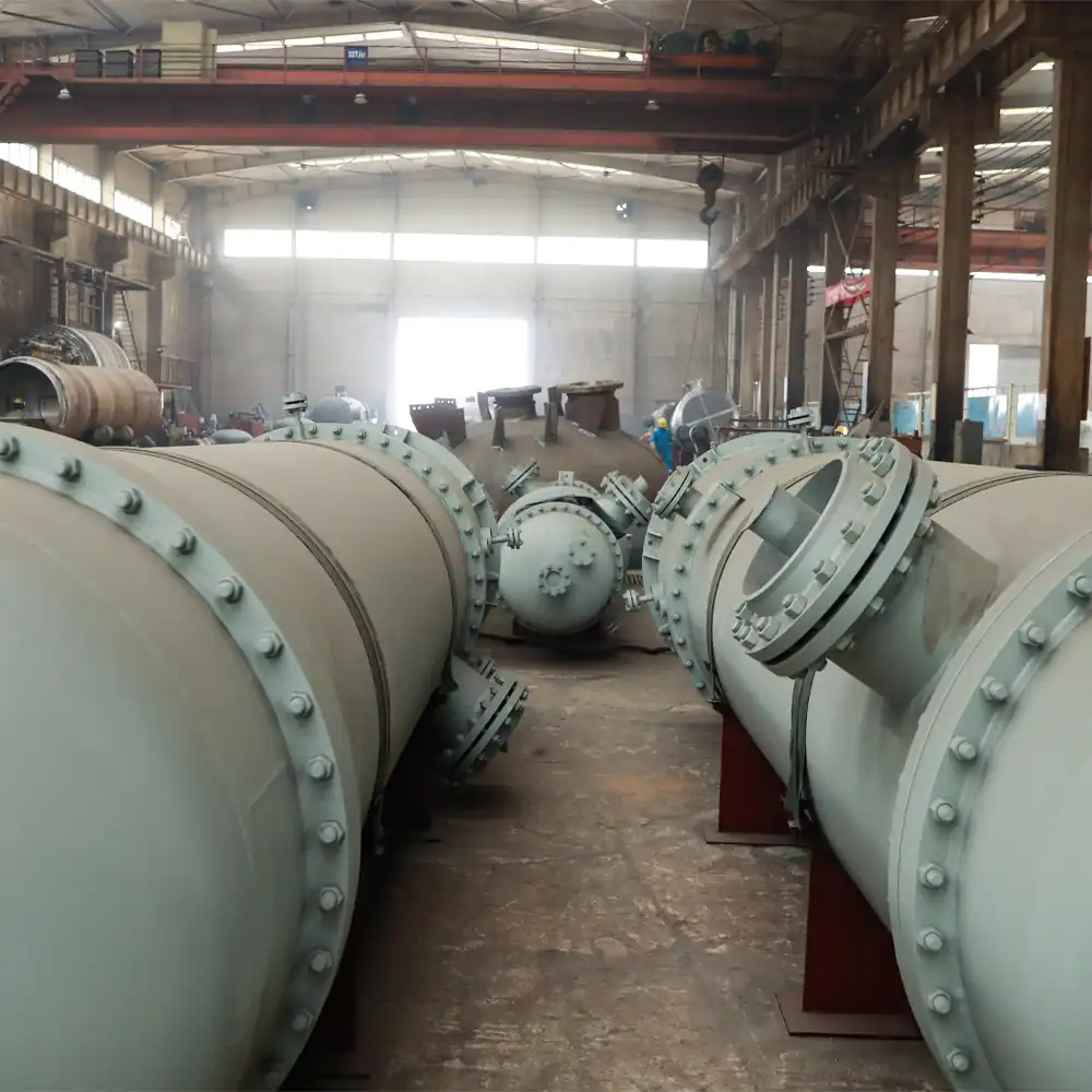 Industrial Shell and Tube Heat Exchanger-270