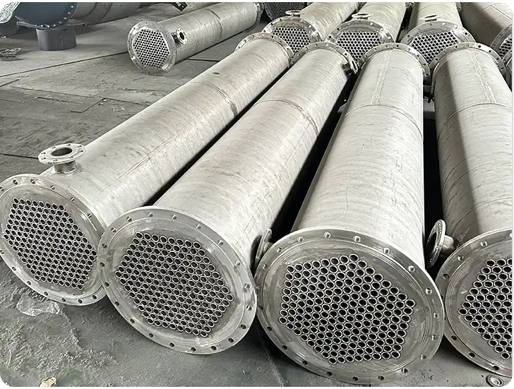 Stainless Steel U-tube heat exchanger-98