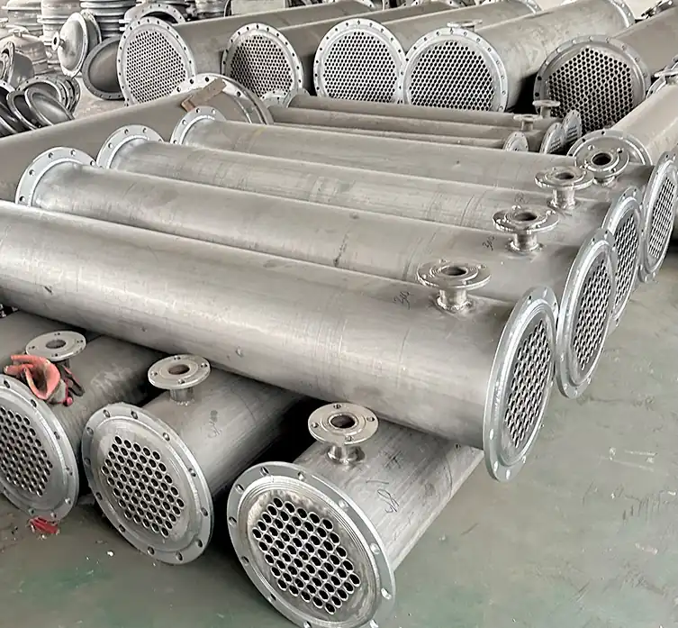 Stainless Steel U-tube heat exchanger-99