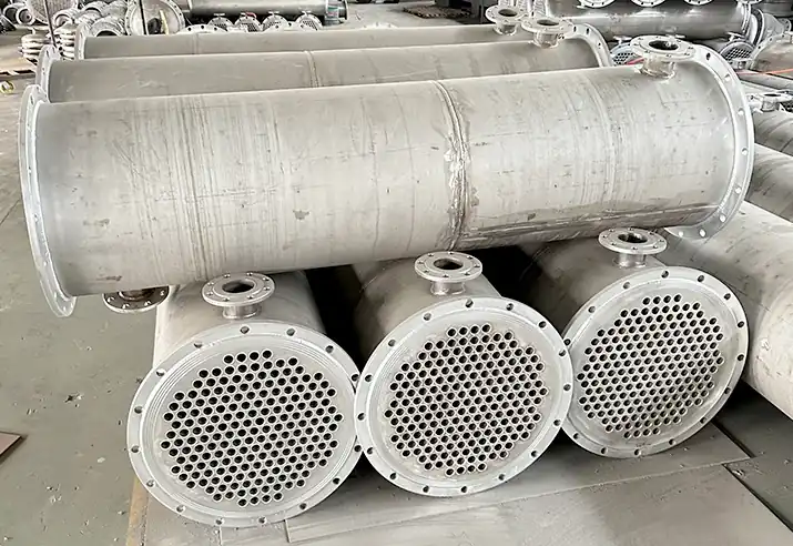 Stainless Steel U-tube heat exchanger-101