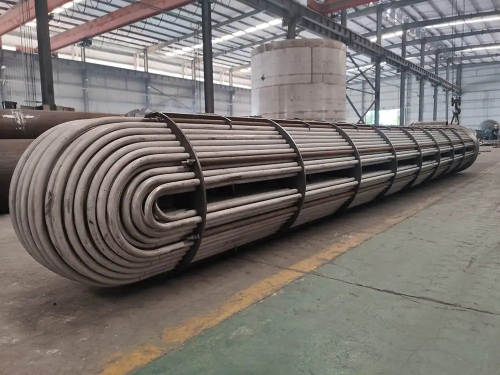 Stainless Steel U-tube heat exchanger-104