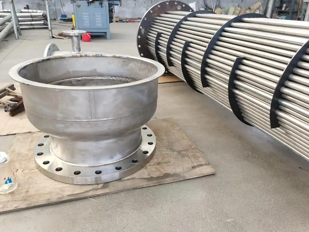 Titanium Heat Exchanger-778