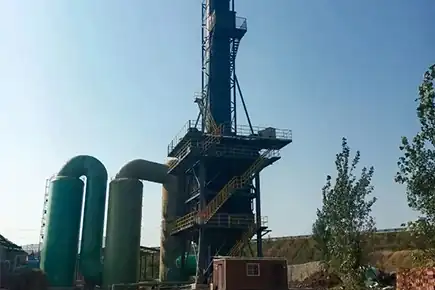 Transform Desulfurization Tower