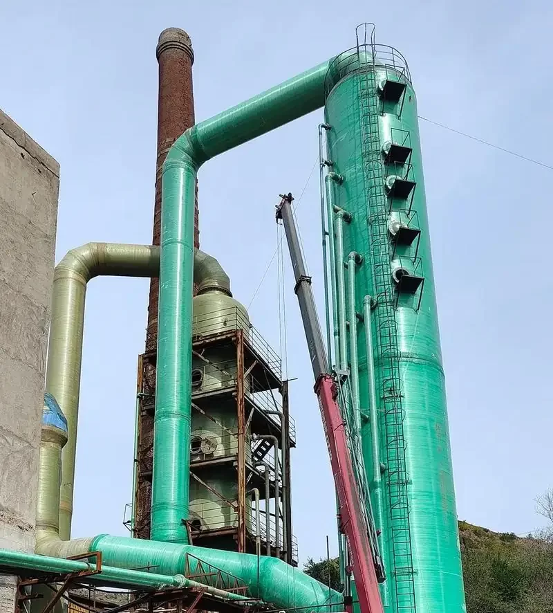 Transformation Desulfurization Tower‌ & ‌Precision Desulfurization Tower-717