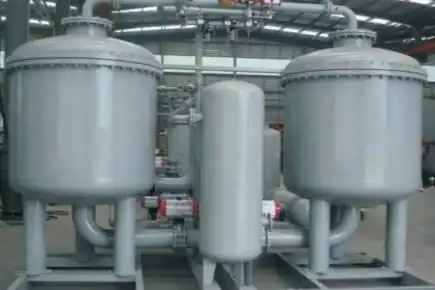 VPSA oxygen generator