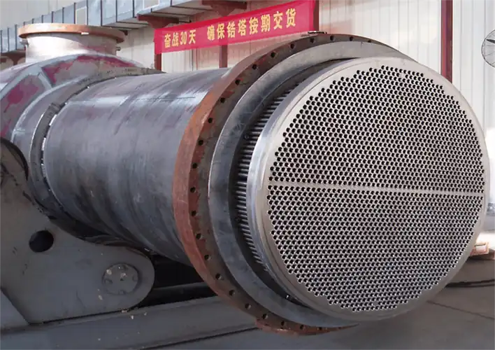 Zirconium Corrosion-Resistant Heat Exchanger-819