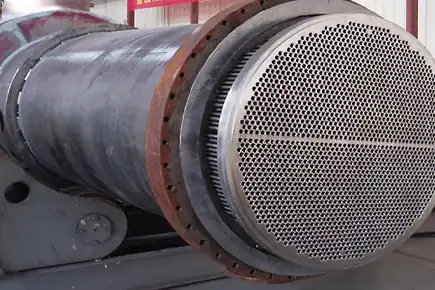 Zirconium Corrosion-Resistant Heat Exchanger