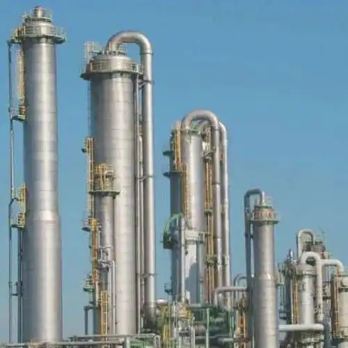 Rectification Column Working Distillation Column (Rectification Column) - GNEE HEAT EXCHANGER