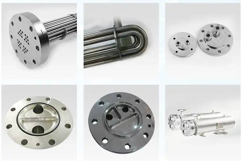 stainless steel Shell and tube heat exchanger