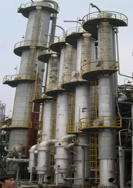 ‌Tower Equipment & Heat Exchangers for Methanol Projects