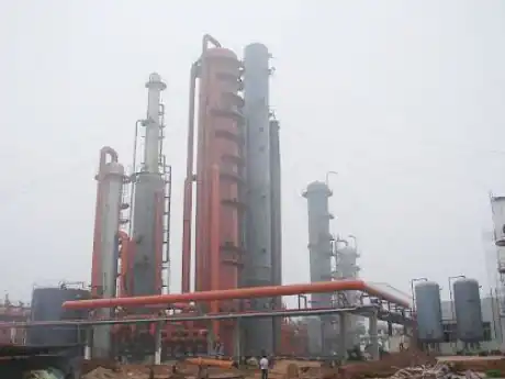 Absorption Tower‌ Transformation Desulfurization Tower‌ ‌Flash Washing Tower‌ ‌Regeneration Tower‌