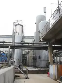 Absorption Tower‌ Transformation Desulfurization Tower‌ ‌Flash Washing Tower‌ ‌Regeneration Tower‌