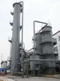 Absorption Tower‌ Transformation Desulfurization Tower‌ ‌Flash Washing Tower‌ ‌Regeneration Tower‌