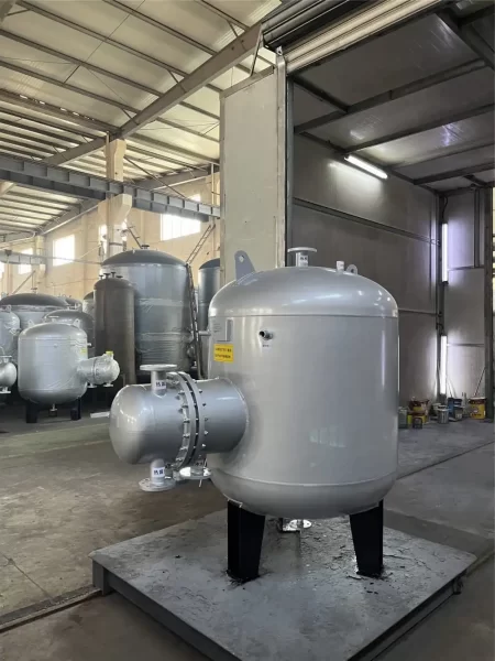 Volumetric heat exchanger