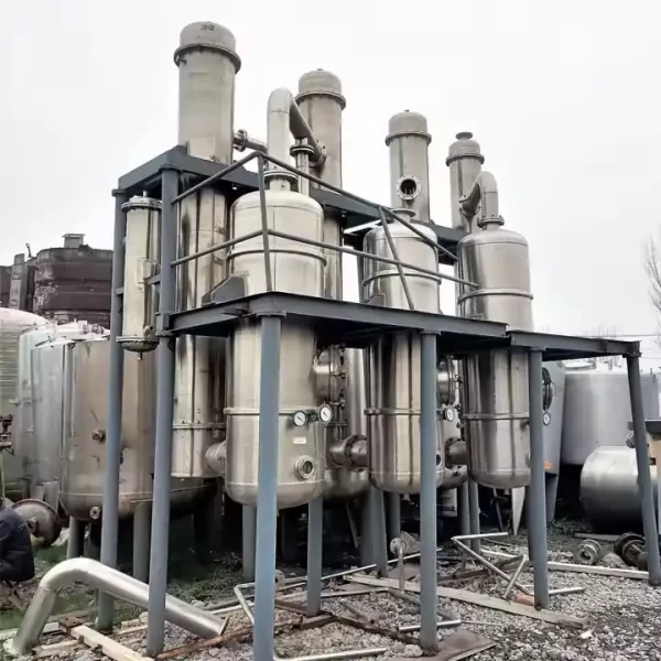 Multi-Effect Evaporation Reactor