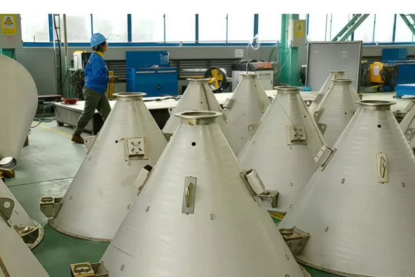 Lithium-ion Battery Material Storage Silo