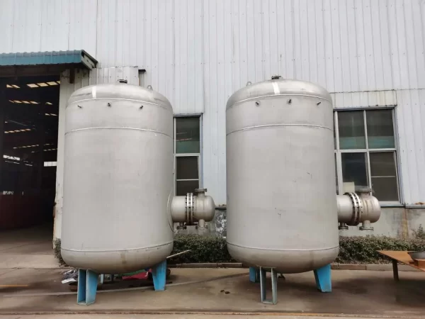 Volumetric heat exchanger