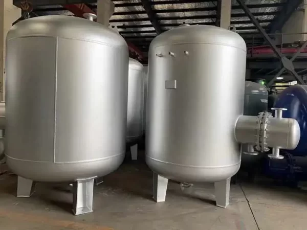 Volumetric heat exchanger