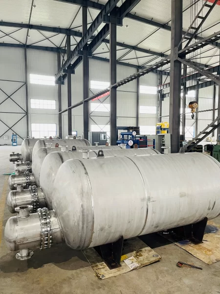 Volumetric heat exchanger