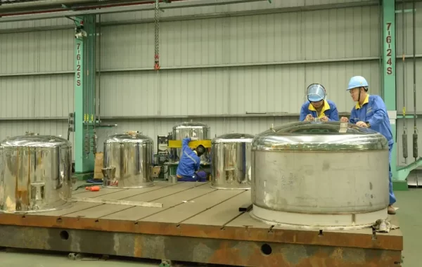 Lithium Battery Material Silo