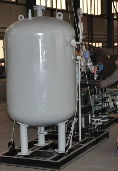 Volumetric heat exchanger