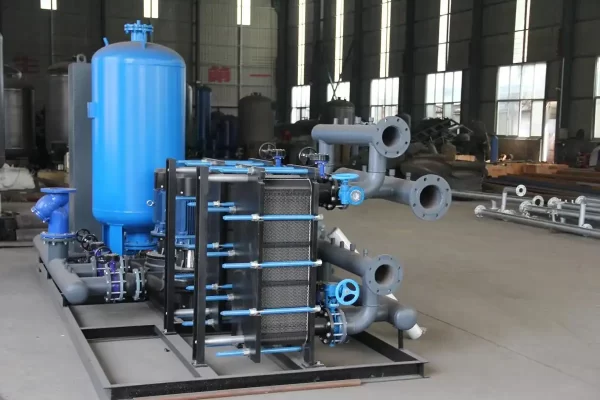 Volumetric heat exchanger