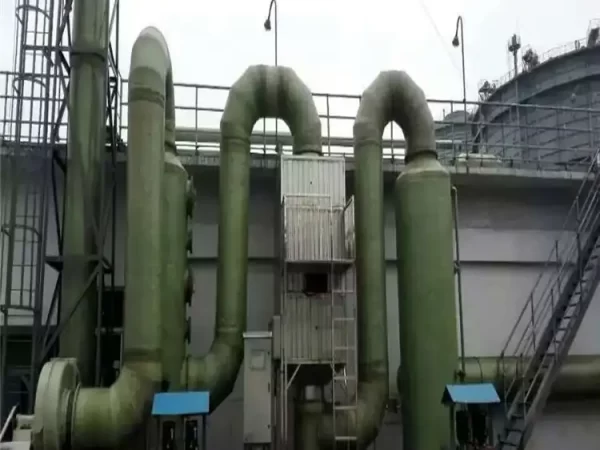 transform desulfurization tower