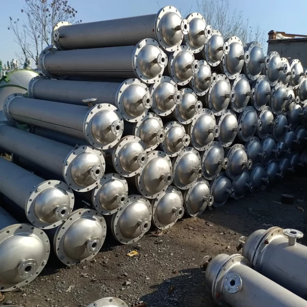 Shell and Tube Condenser Factory