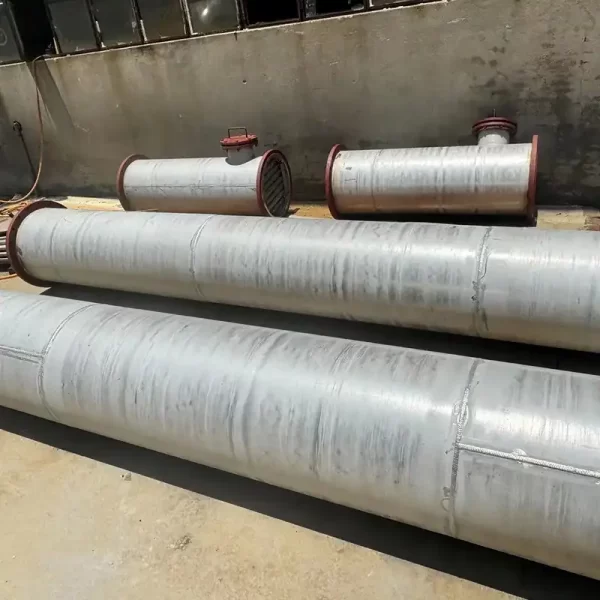 shell and tube condenser