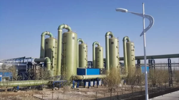 transform desulfurization tower