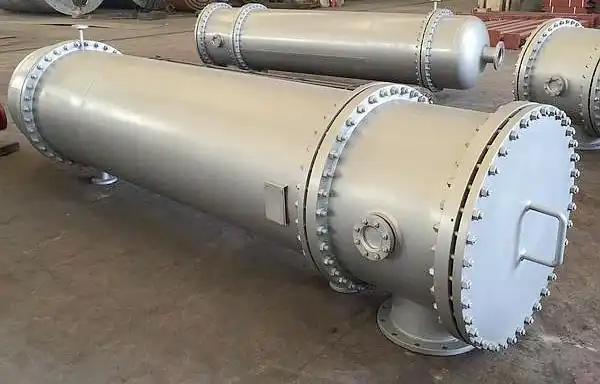 shell and tube condenser