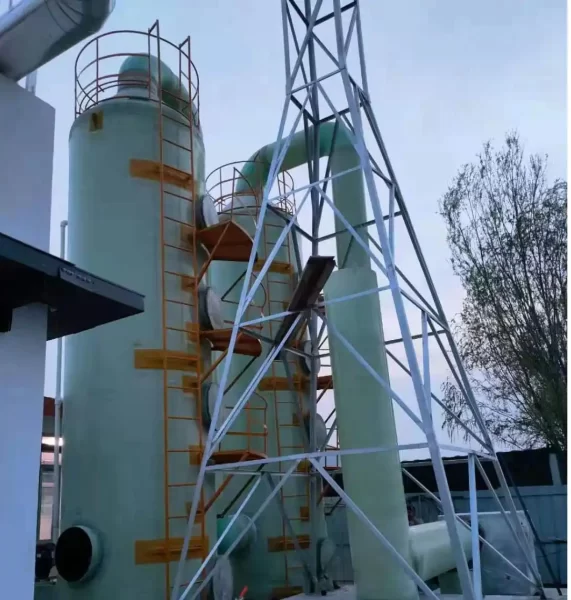 transform desulfurization tower