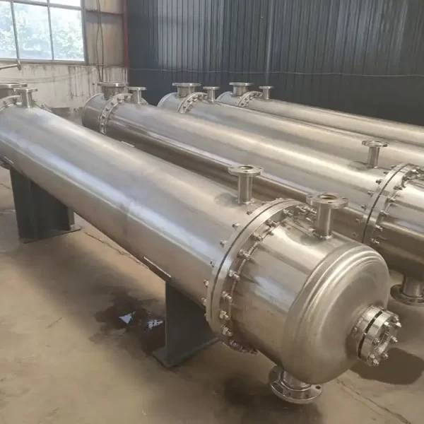 Copper U-Tube Heat Exchanger