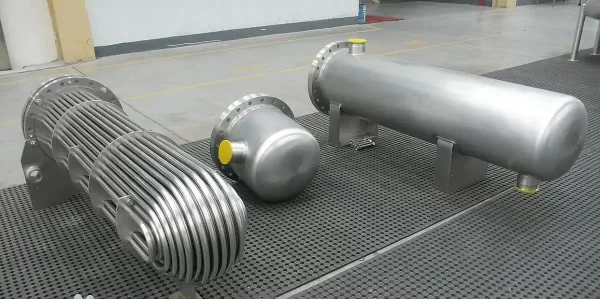 shell and tube condenser
